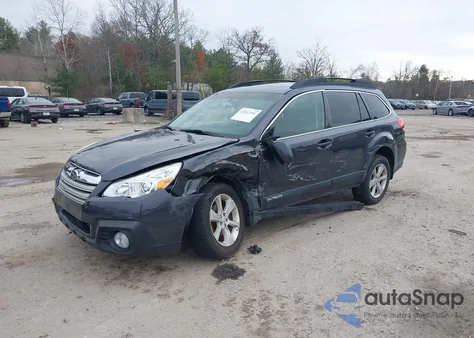 2013 Subaru Outback 2.5I Premium из США, поврежденный, VIN 4S4BRBGC7D3254377
